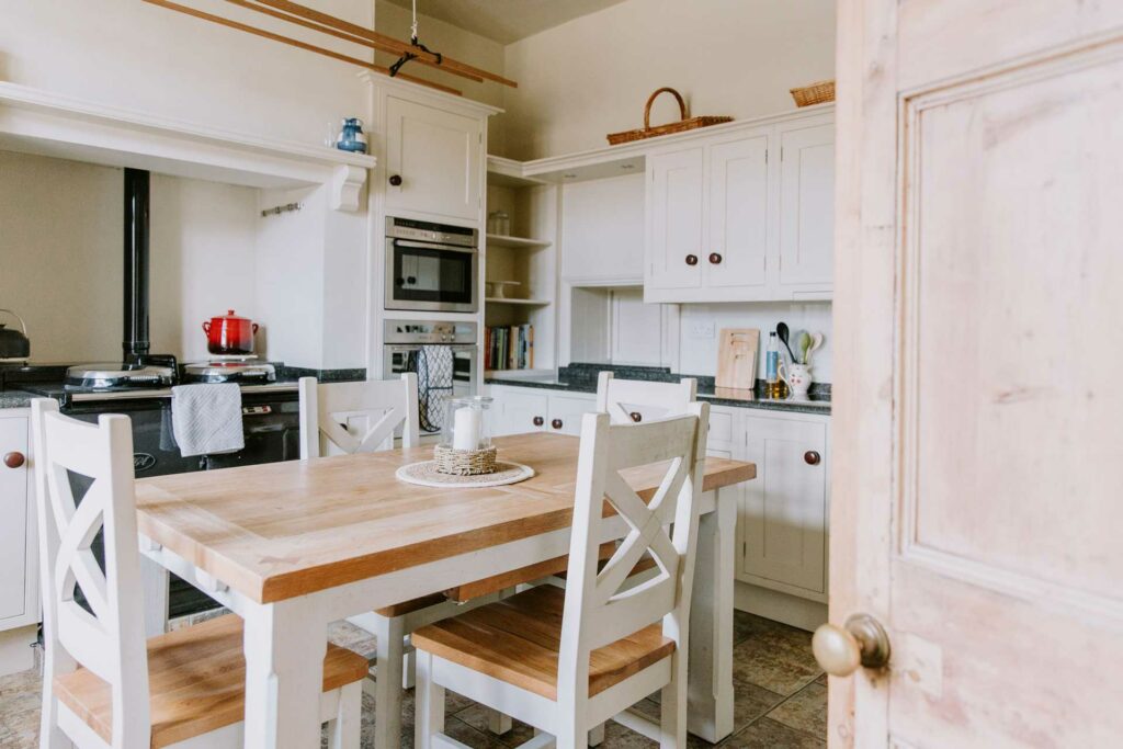 Luxury Group Accommodation Farmhouse Bedfordshire kitchen